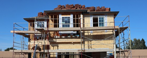 Obra em construção conduzida pela Zero 4 Engenharia